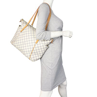 Louis Vuitton Totally MM Damier Azur_IMG_2919.jpeg
