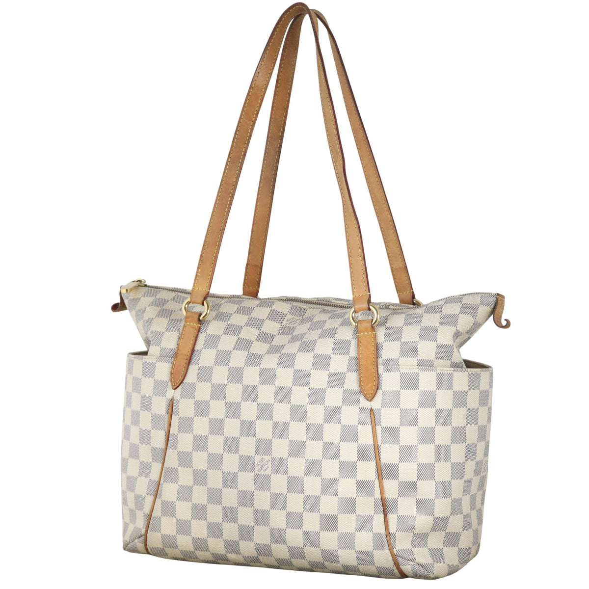 Louis Vuitton Totally MM Damier Azur_IMG_6052.jpeg