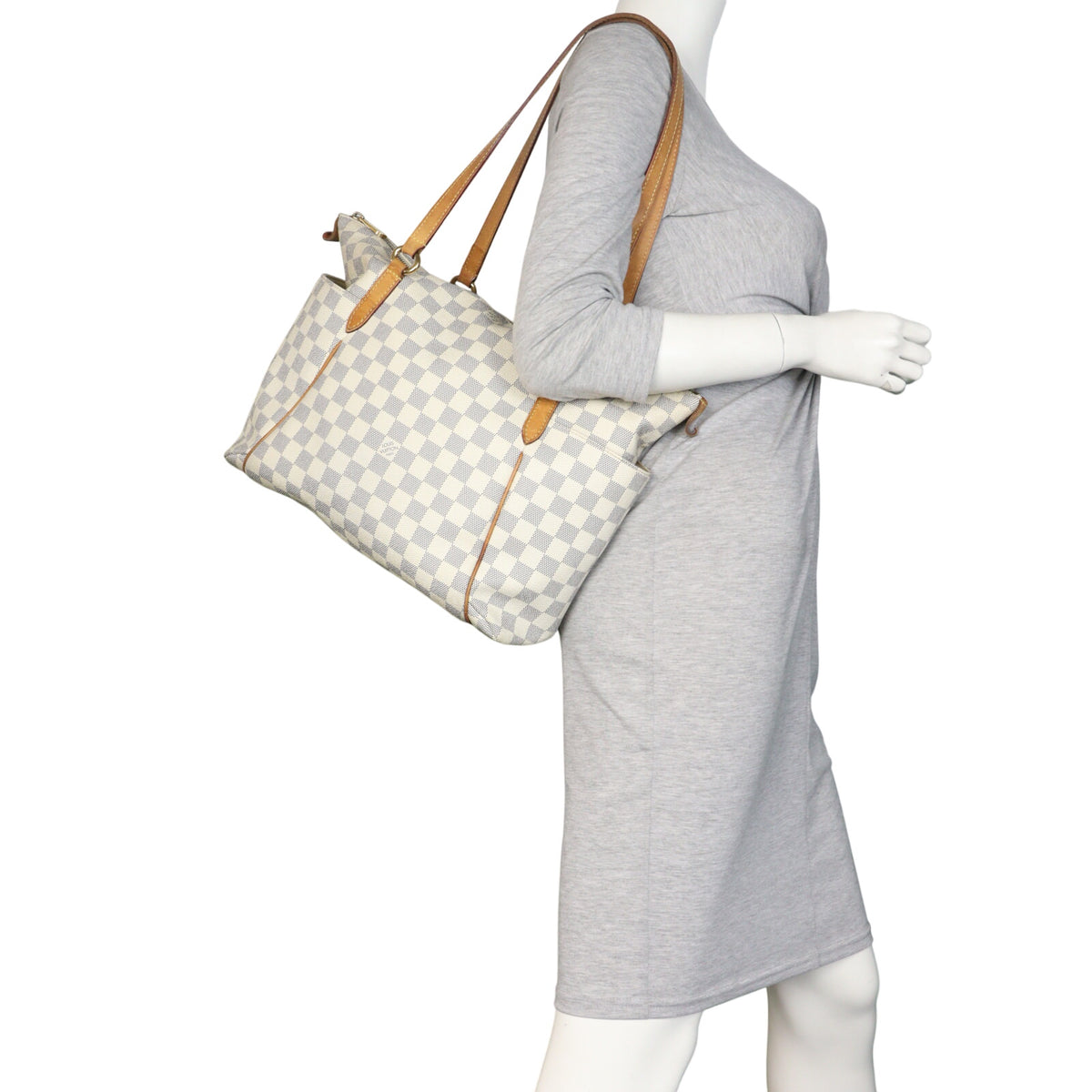 Louis Vuitton Totally MM Damier Azur_IMG_6289.jpeg