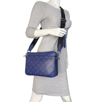 Louis Vuitton Trio Messenger Monogram Taigarama Blue_IMG_0497.jpeg