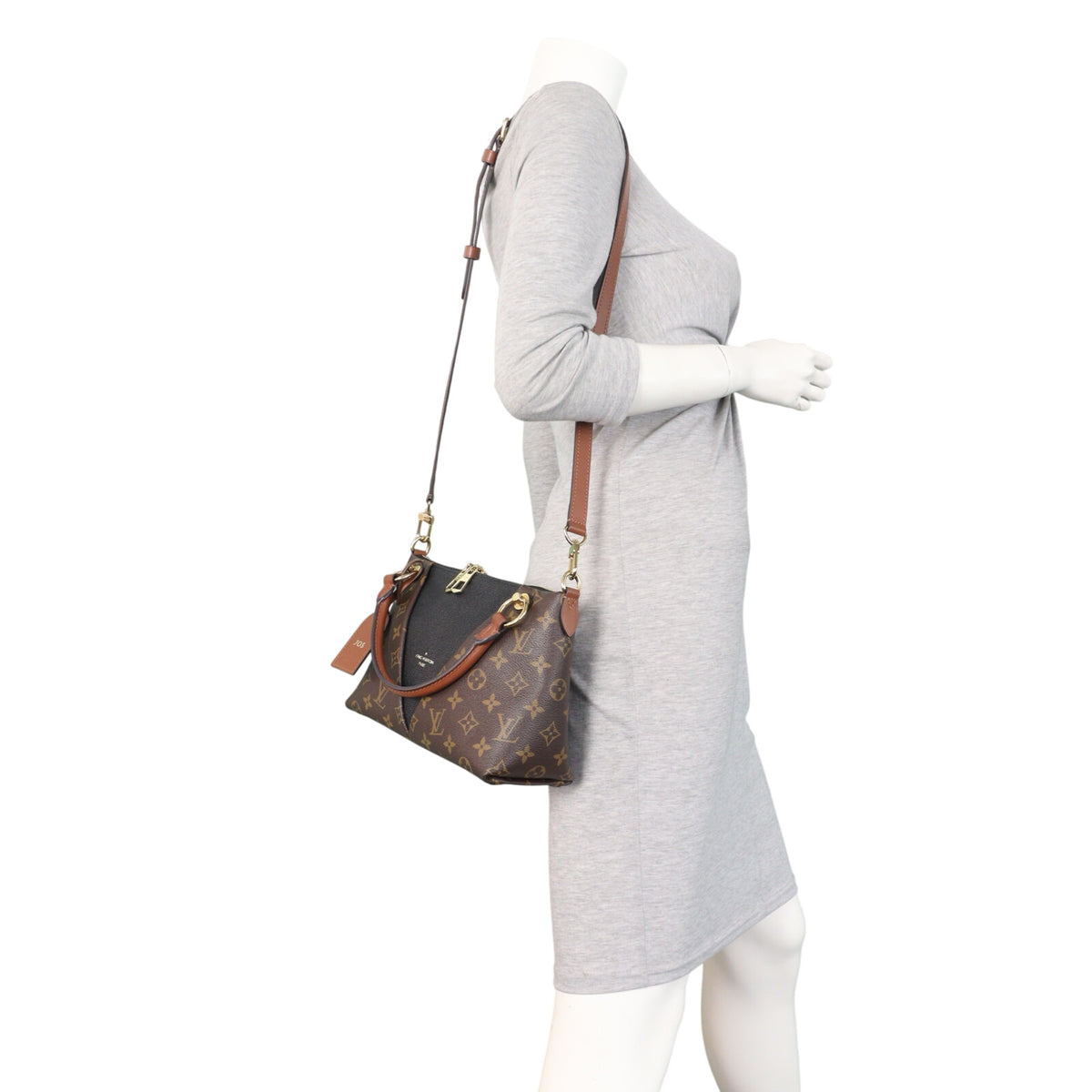 Louis Vuitton V Tote BB Monogram_IMG_0843.jpeg