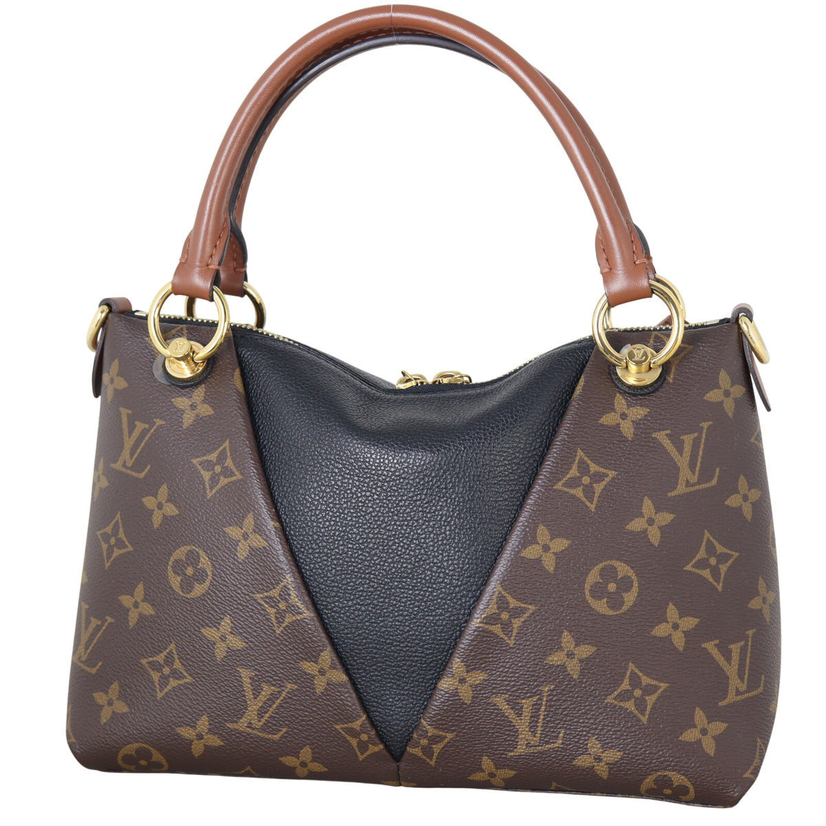 Louis Vuitton V Tote BB Monogram_IMG_0876.jpeg