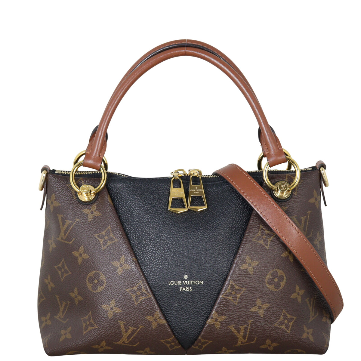 Louis Vuitton V Tote BB Monogram_IMG_9626.jpeg