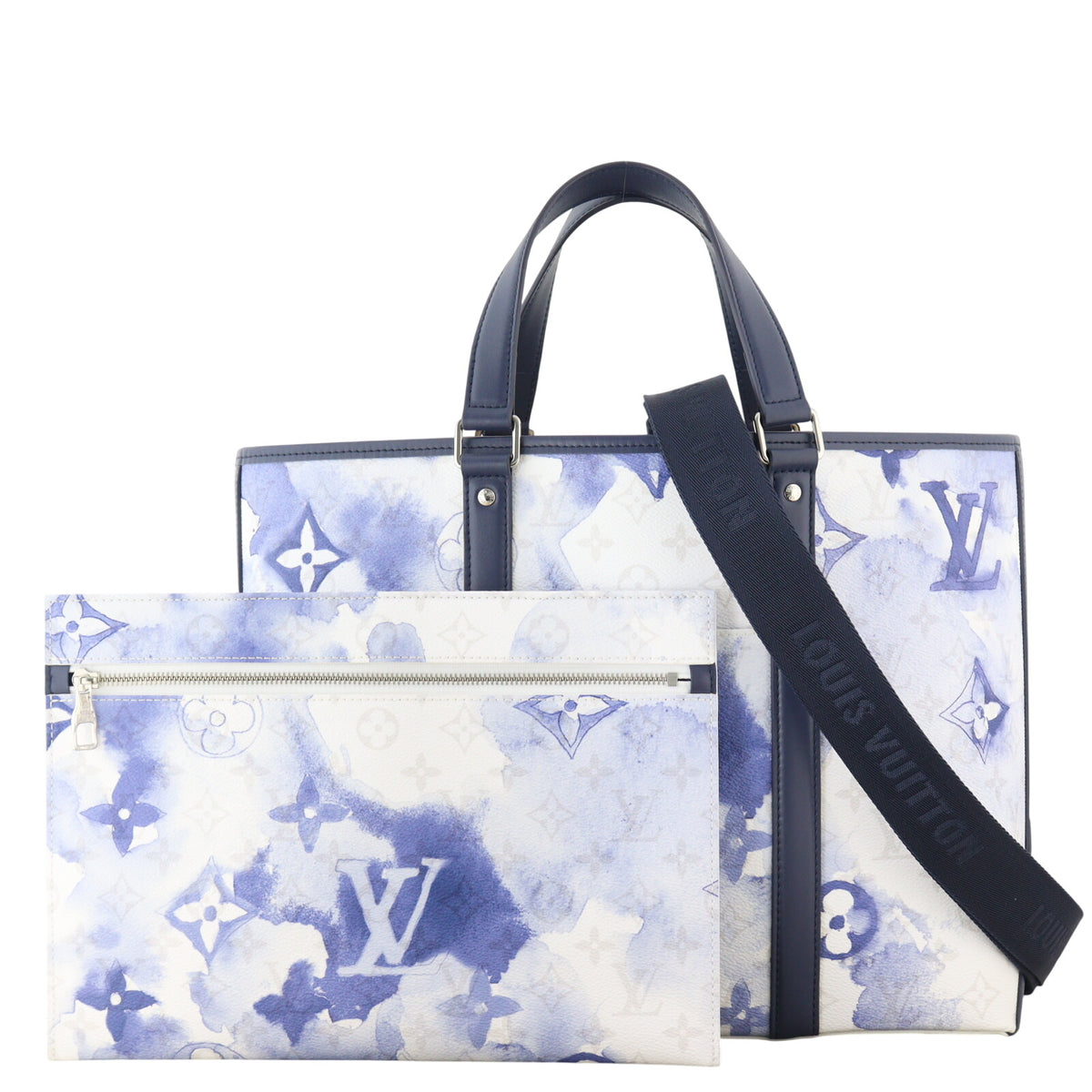 Louis Vuitton Weekend Tote PM Monogram Watercolour_IMG_1112.jpeg