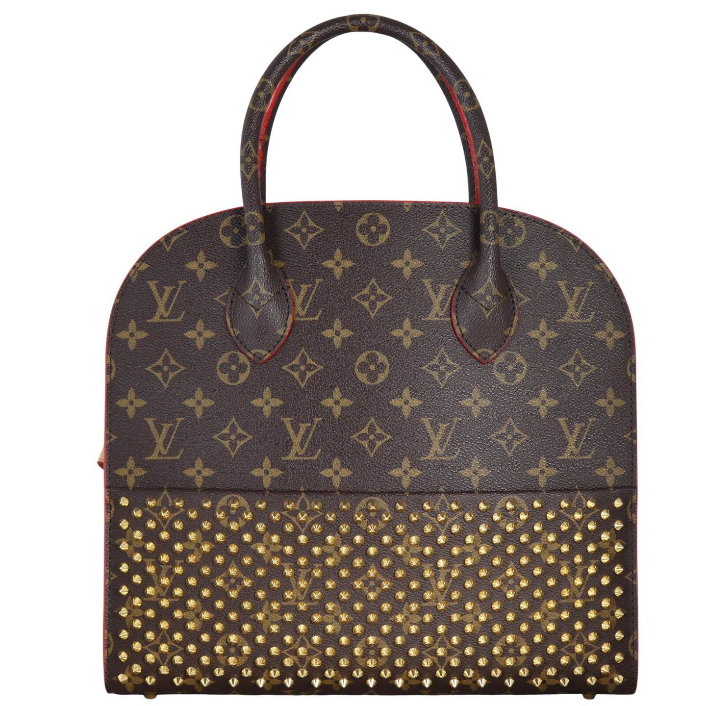 Louis Vuitton x Louboutin Calf Hair Studded Monogram Tote_IMG_7508.jpeg