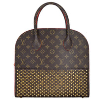 Louis Vuitton x Louboutin Calf Hair Studded Monogram Tote_IMG_7508.jpeg