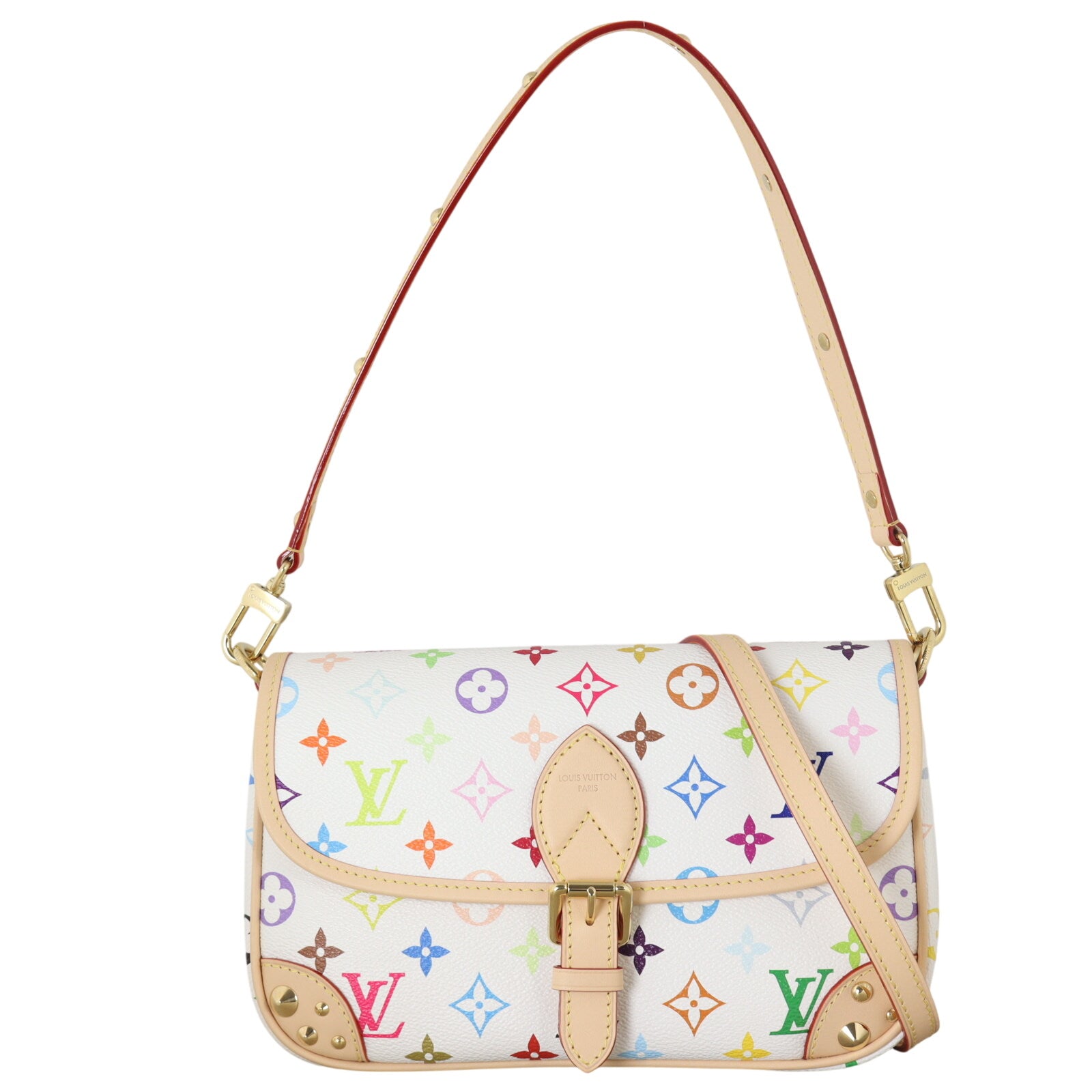 Louis Vuitton x Takashi Murakami Diane PM Monogram Multicolore_IMG_3145.jpeg