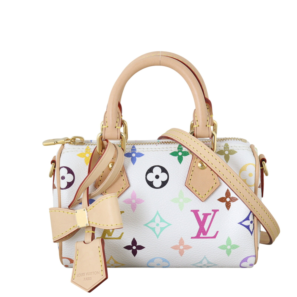 Louis Vuitton x Takashi Murakami Nano Speedy Monogram Multicolore_IMG_2133.jpeg