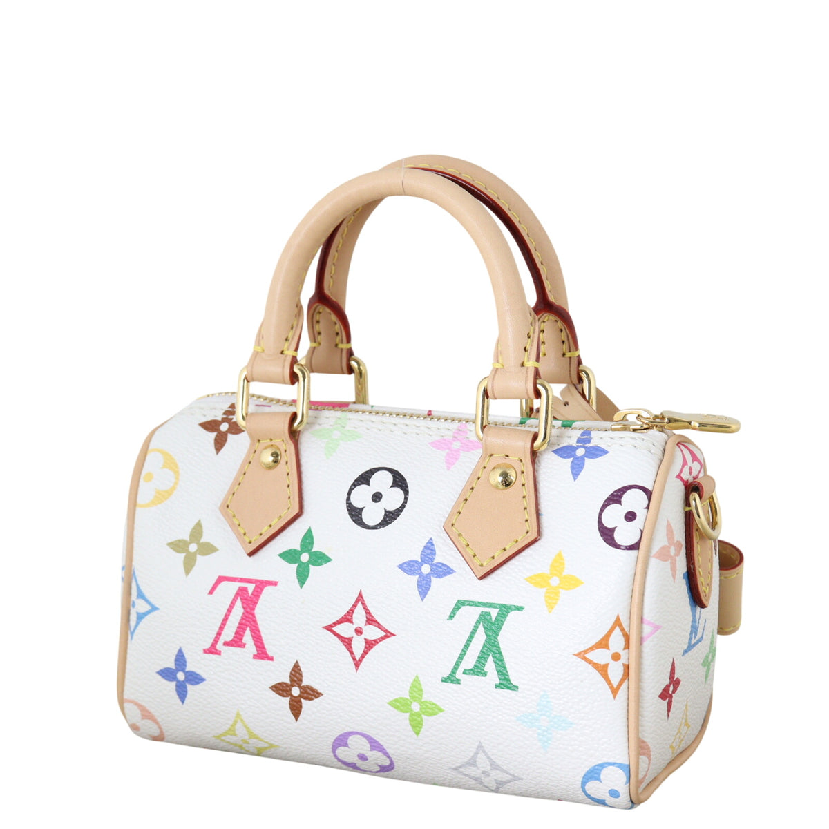 Louis Vuitton x Takashi Murakami Nano Speedy Monogram Multicolore_IMG_2134.jpeg