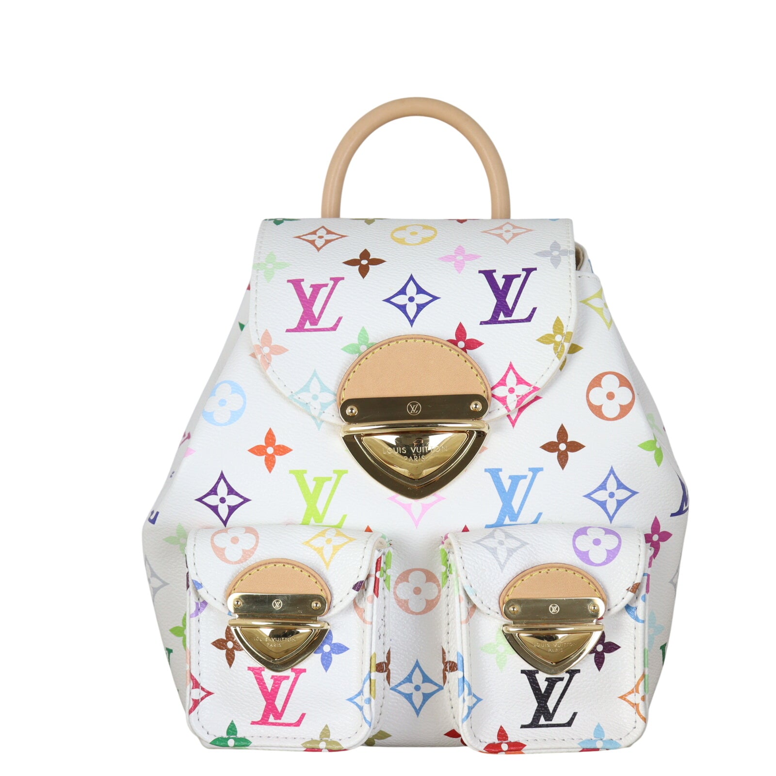 Louis Vuitton x Takashi Murakami Venice Backpack Monogram Multicolore_IMG_1807.jpeg