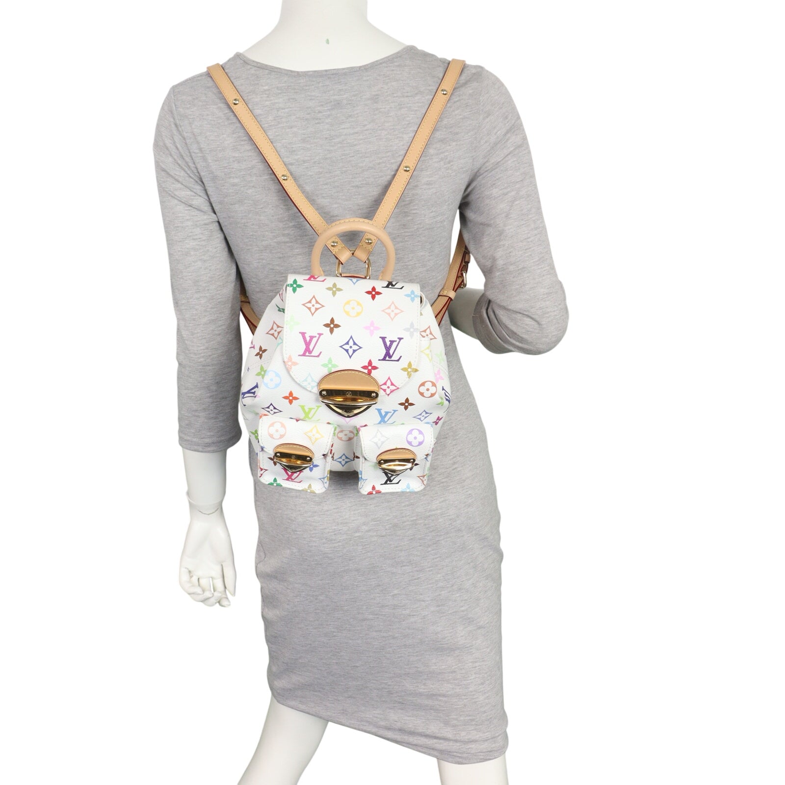 Louis Vuitton x Takashi Murakami Venice Backpack Monogram Multicolore_IMG_1826.jpeg