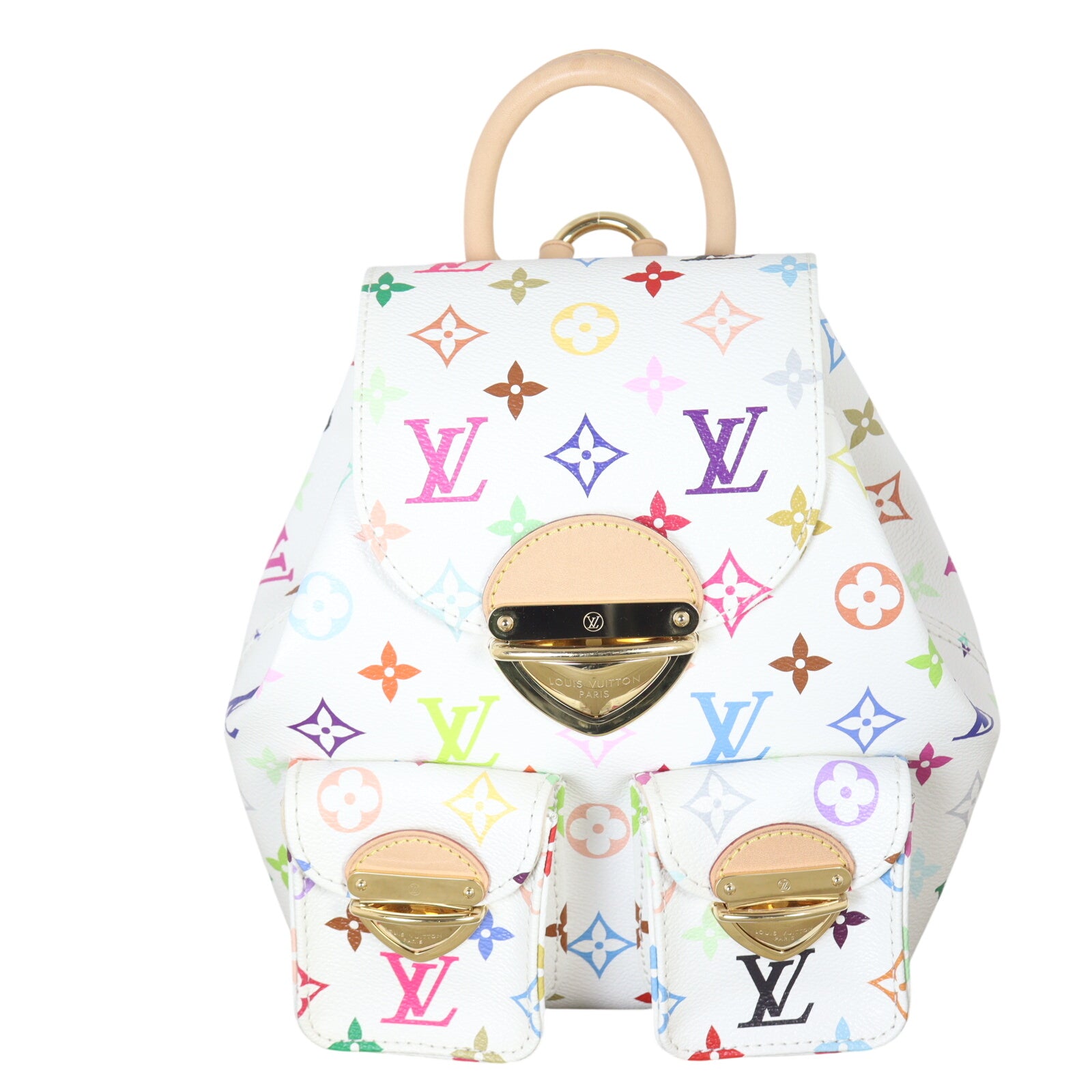 Louis Vuitton x Takashi Murakami Venice Backpack Monogram Multicolore_IMG_3281.jpeg