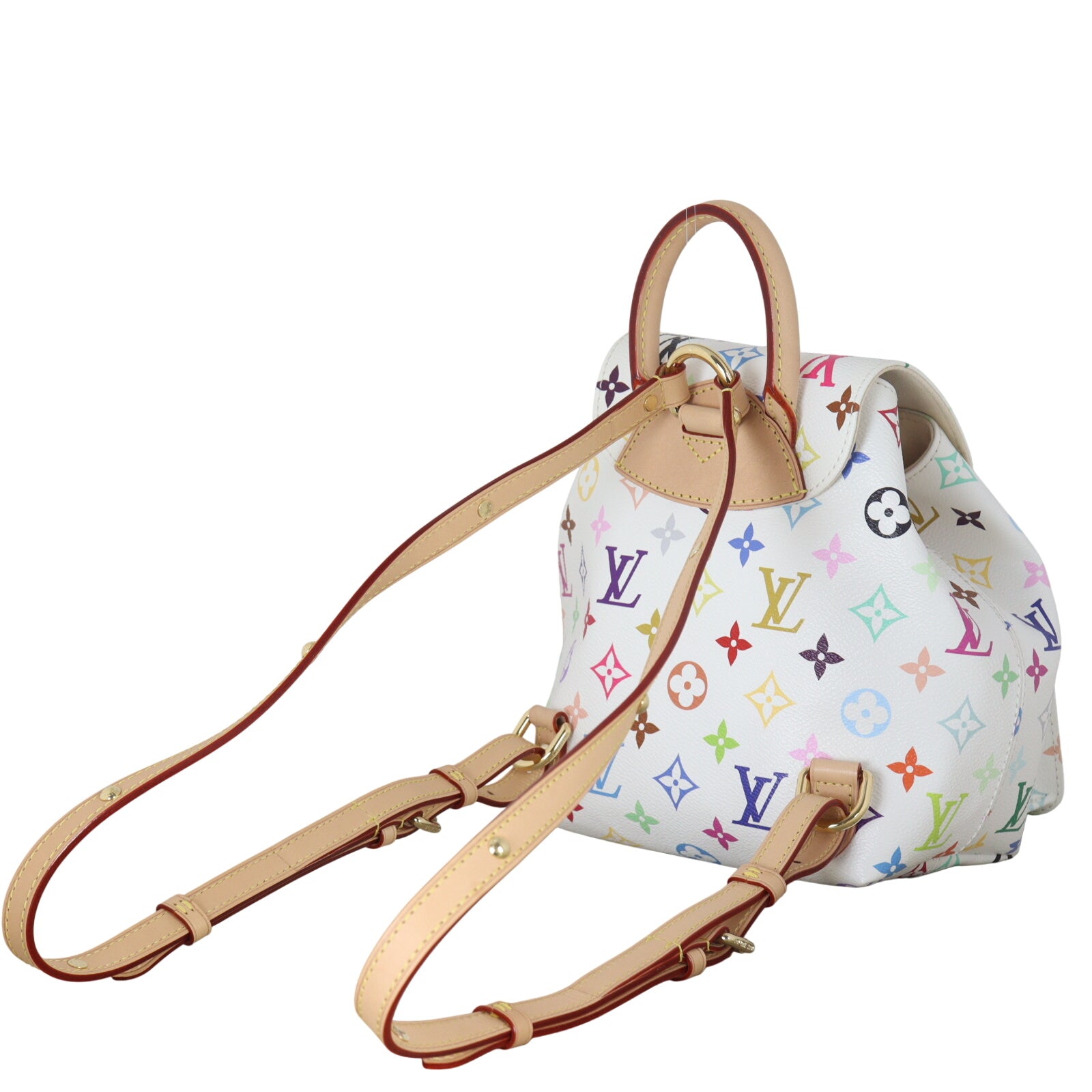 Louis Vuitton x Takashi Murakami Venice Backpack Monogram Multicolore_IMG_3284.jpeg