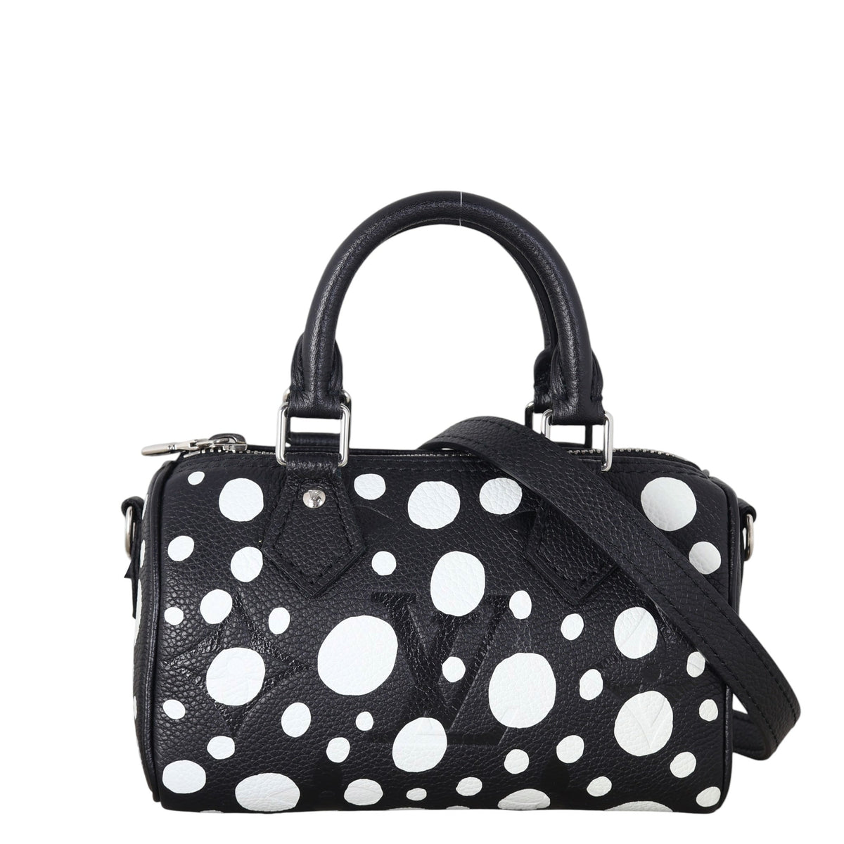 Louis Vuitton x Yayoi Kusama Nano Speedy Monogram Empreinte Infinity Dots_IMG_8388.jpg