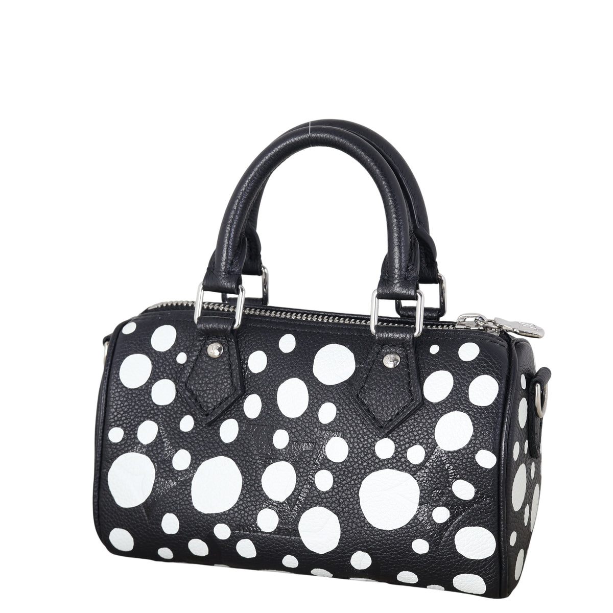 Louis Vuitton x Yayoi Kusama Nano Speedy Monogram Empreinte Infinity Dots_IMG_8390.jpeg