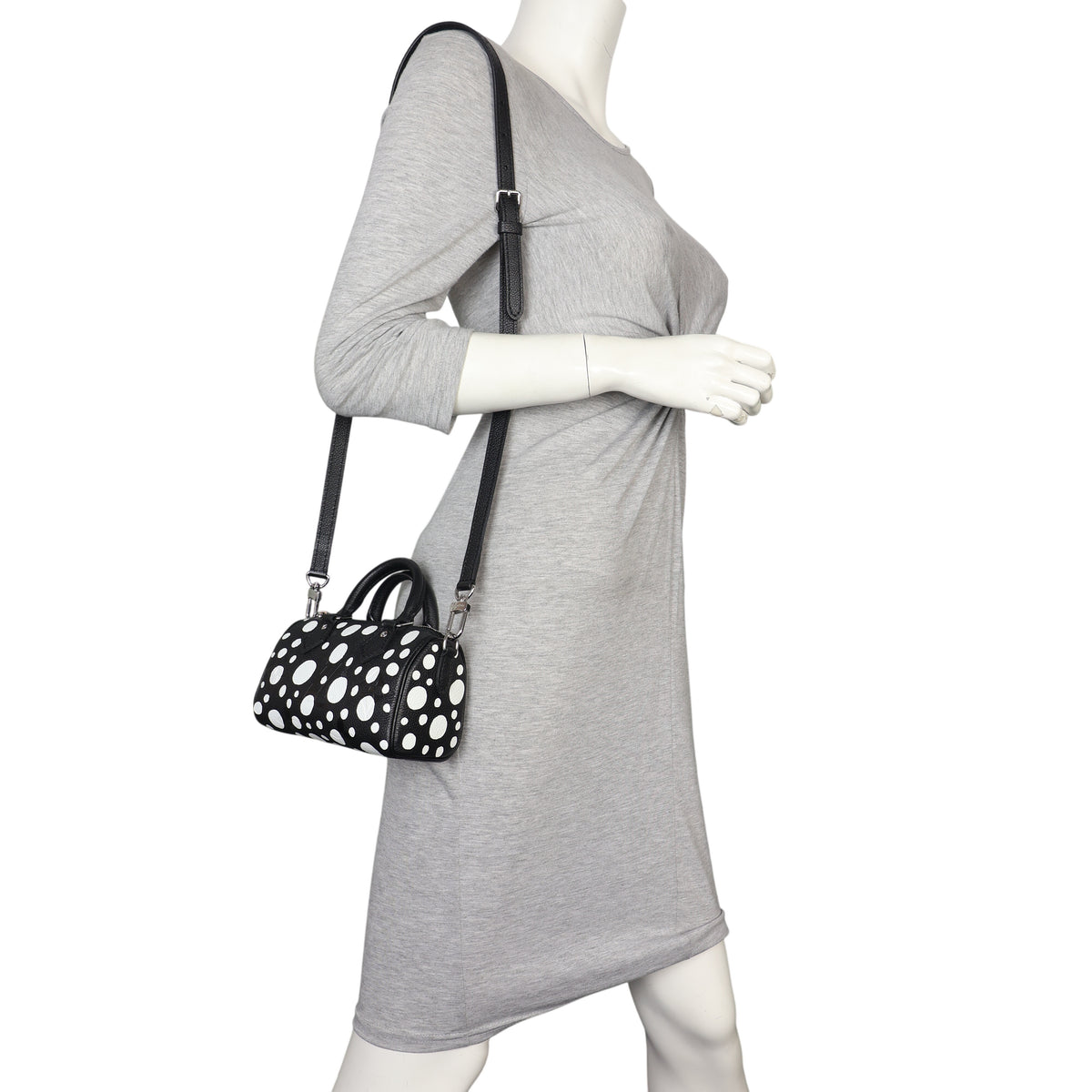 Louis Vuitton x Yayoi Kusama Nano Speedy Monogram Empreinte Infinity Dots_IMG_8422.jpeg