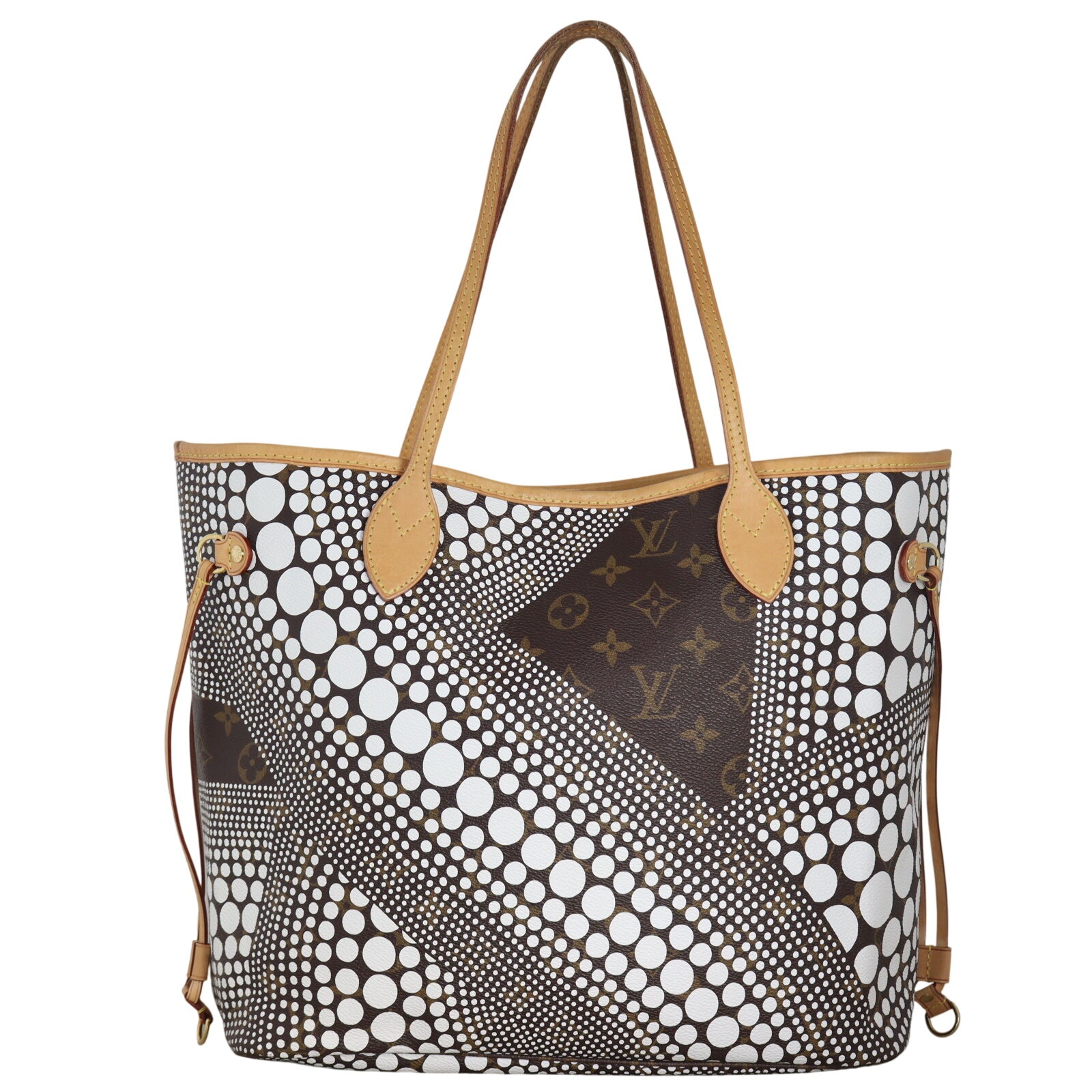 Louis Vuitton x Yayoi Kusama Neverfull MM Monogram Dots_IMG_7570.jpeg
