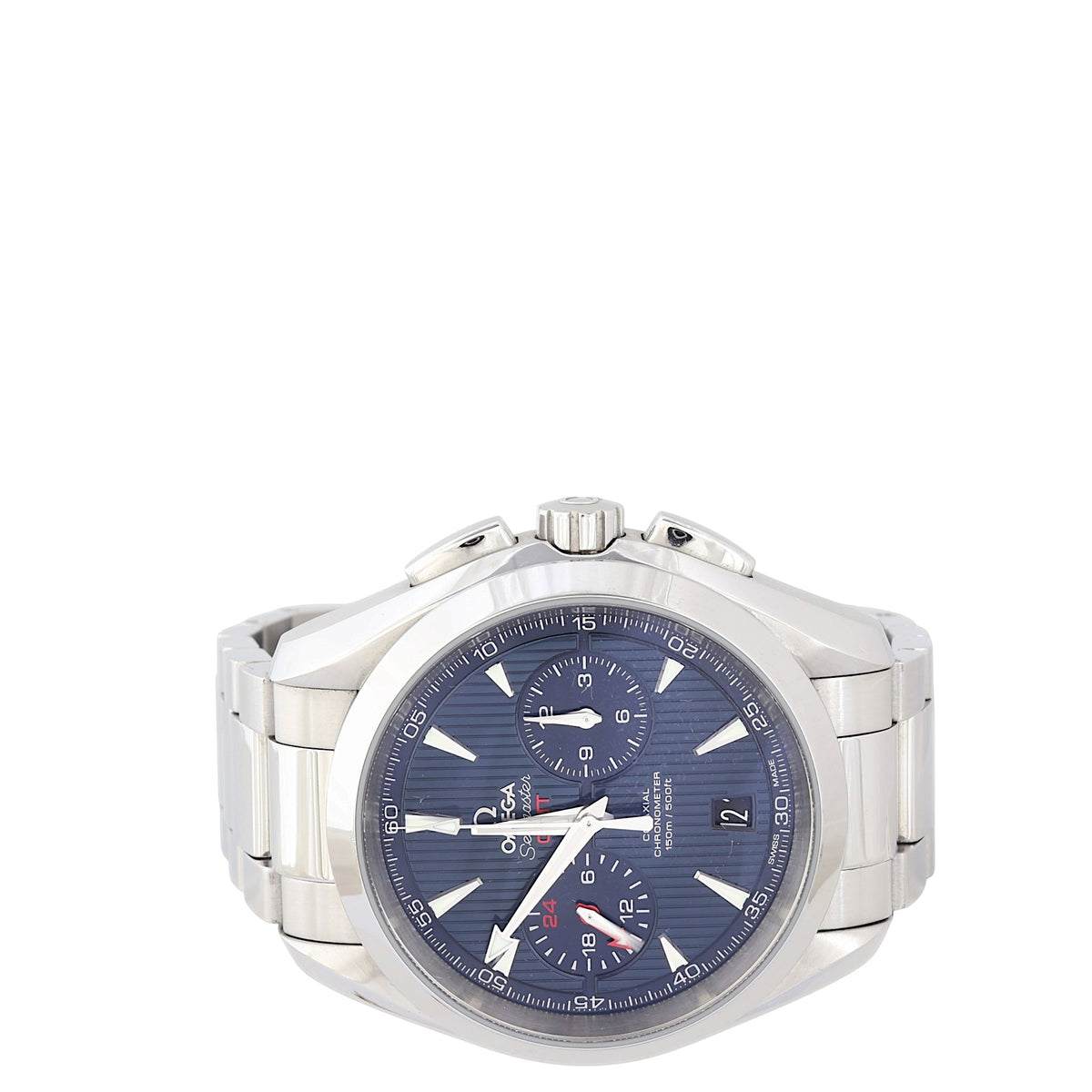 Omega Seamaster Aqua Terra GMT Chronograph 43mm Watch_IMG_7813.jpg