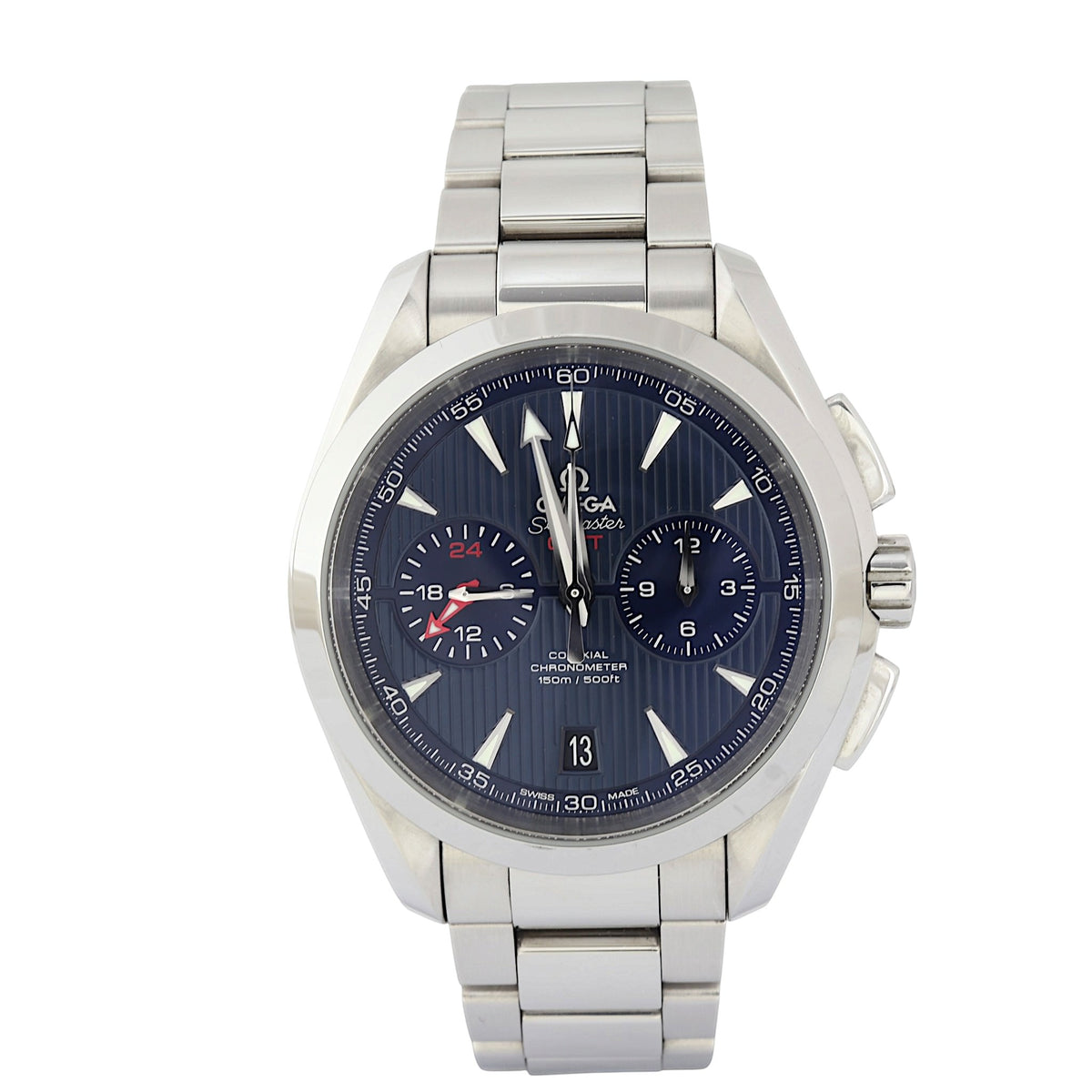 Omega Seamaster Aqua Terra GMT Chronograph 43mm Watch_IMG_7840.jpg