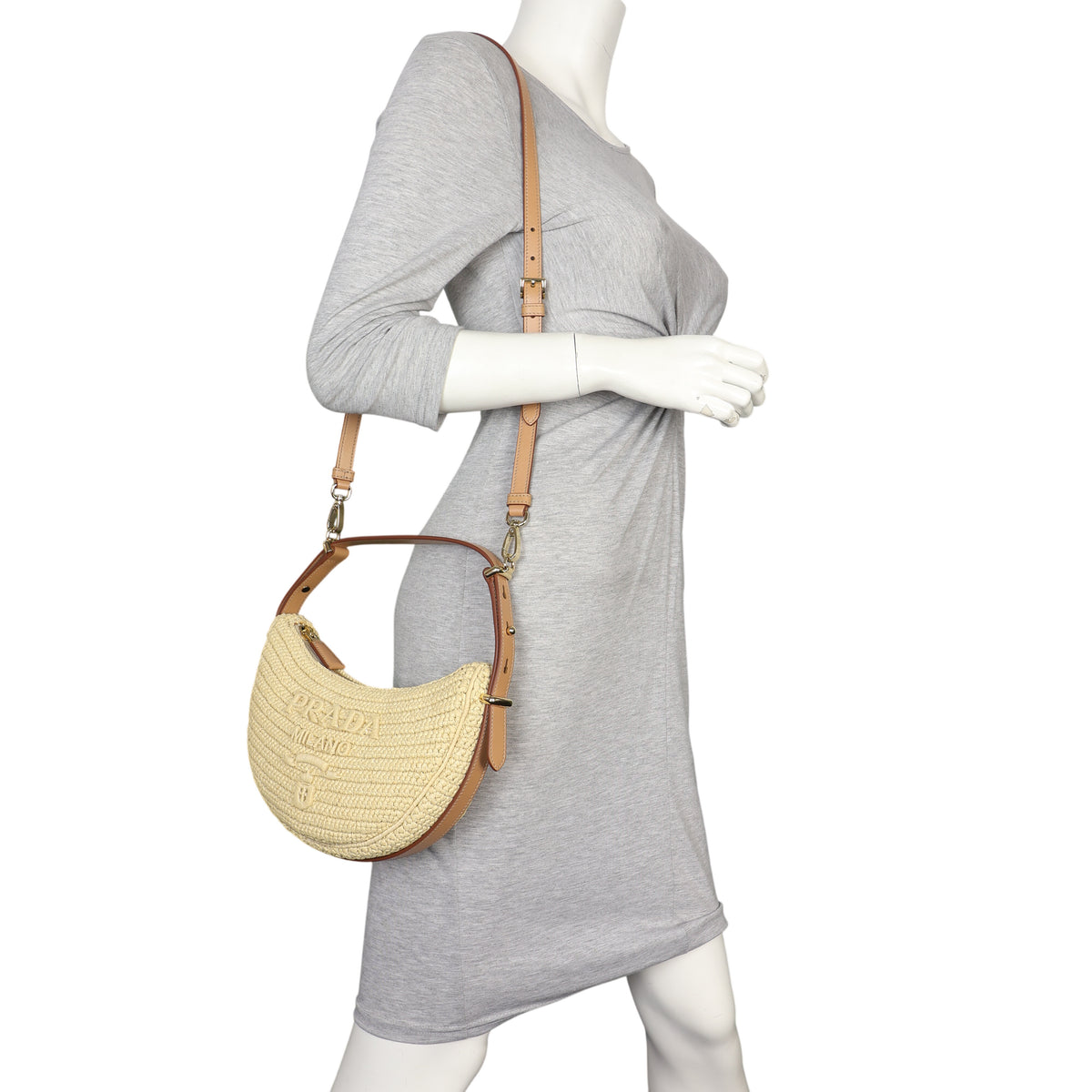 Prada Arque Raffia Shoulder Bag_IMG_8424.jpeg