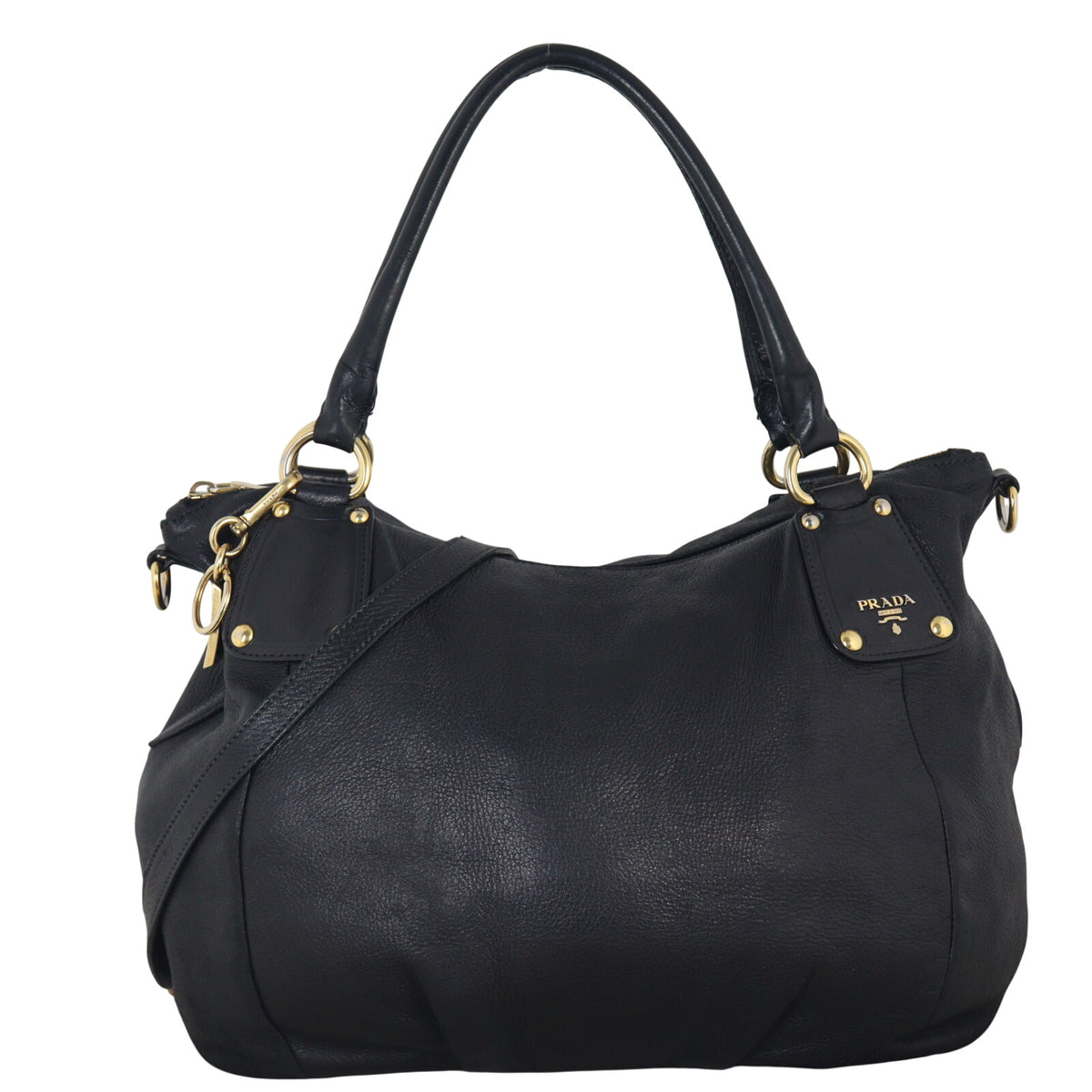 Prada Cervo Shine Two Way Tote_IMG_7609.jpeg