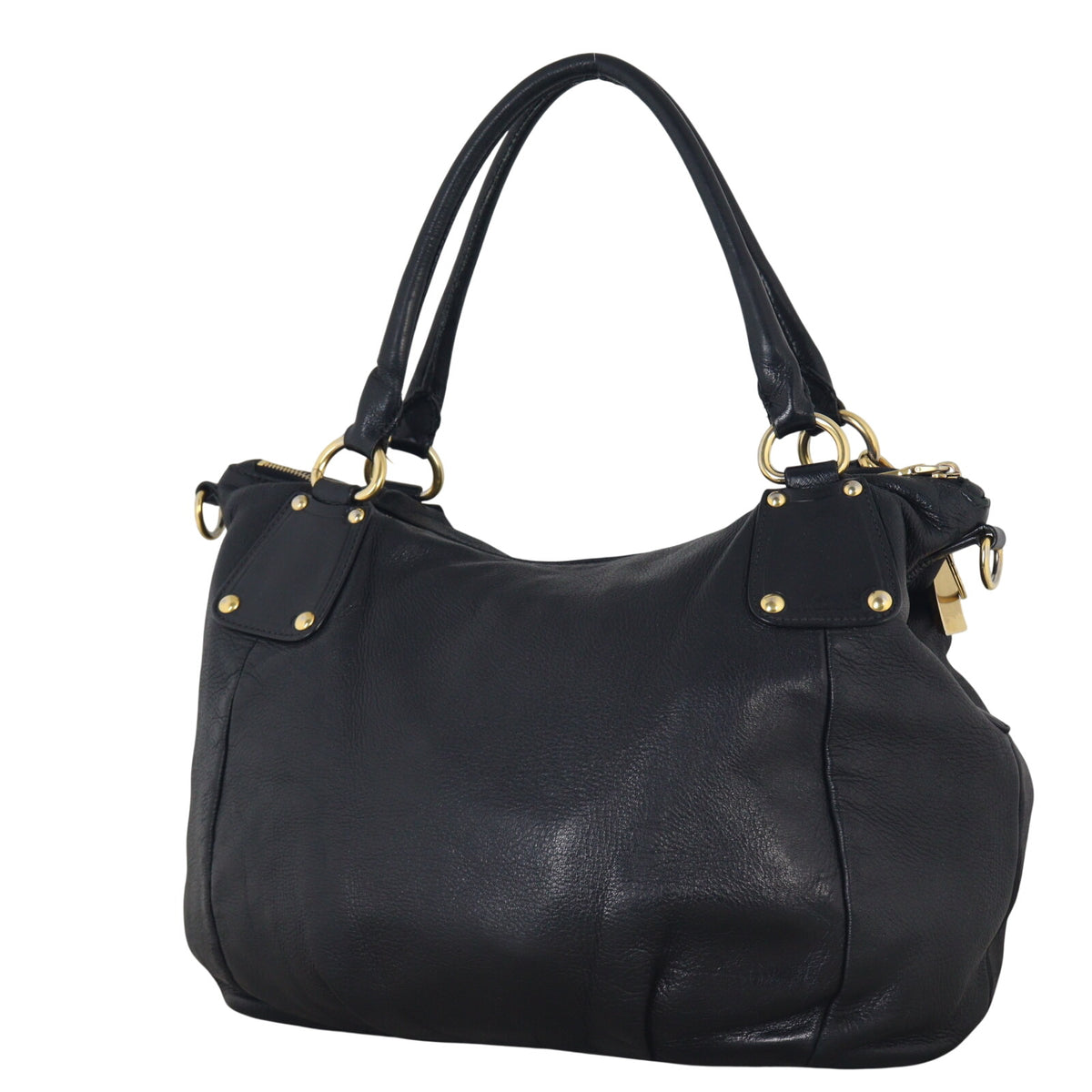 Prada Cervo Shine Two Way Tote_IMG_7610.jpeg