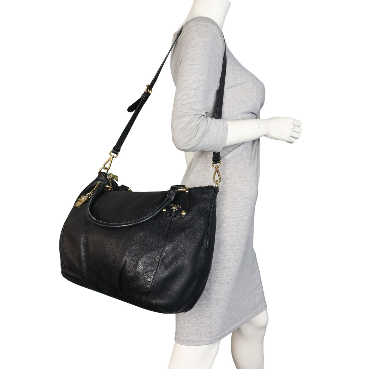 Prada Cervo Shine Two Way Tote_IMG_7638.jpeg