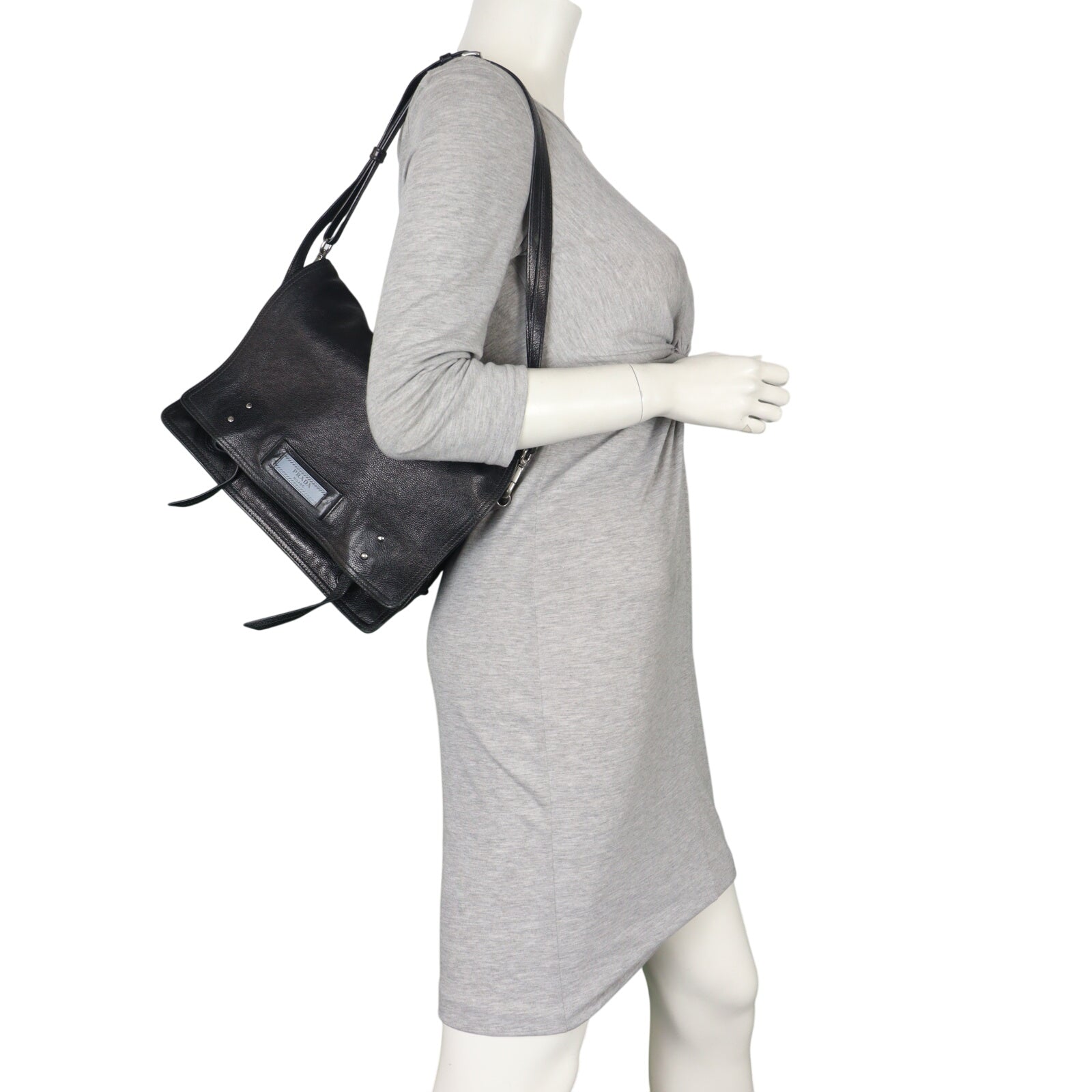Prada Etiquette Glace Calfskin Messenger Bag (black)_IMG_4343.jpeg
