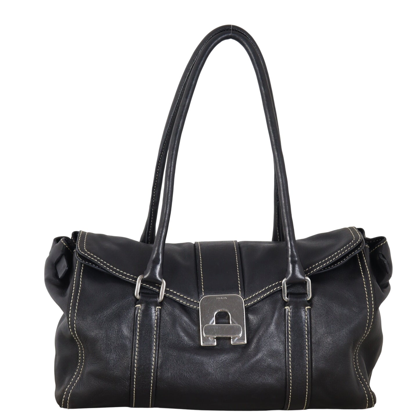 Prada Nappa Bauletto Bag (black)_IMG_2606.jpeg