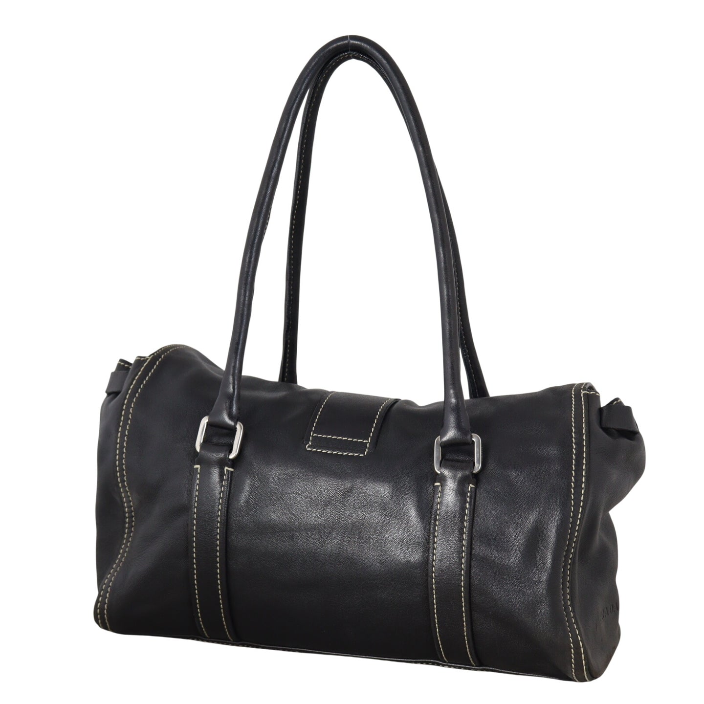 Prada Nappa Bauletto Bag (black)_IMG_2607.jpeg