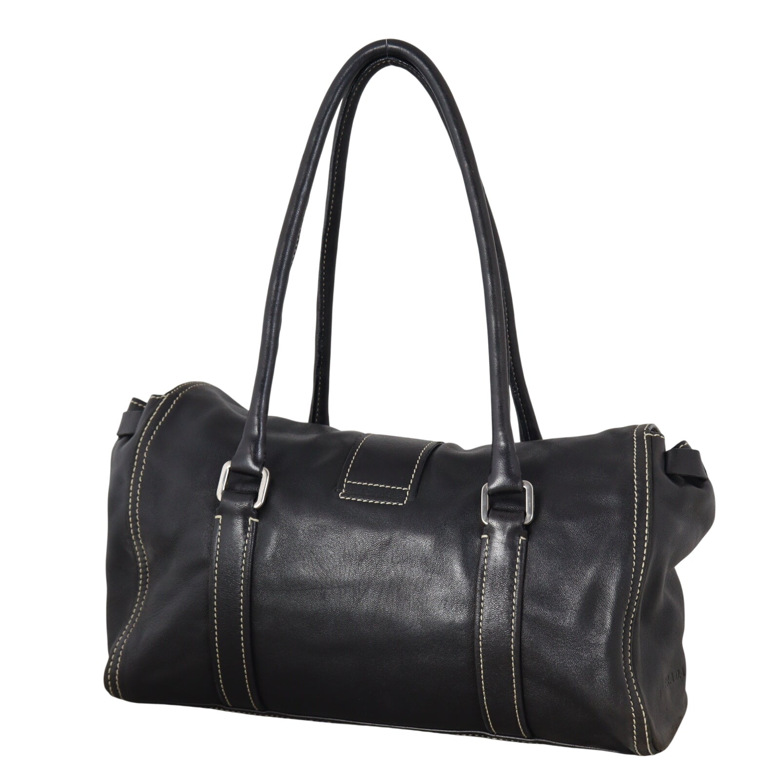 Prada Nappa Bauletto Bag (black)_IMG_2607.jpeg