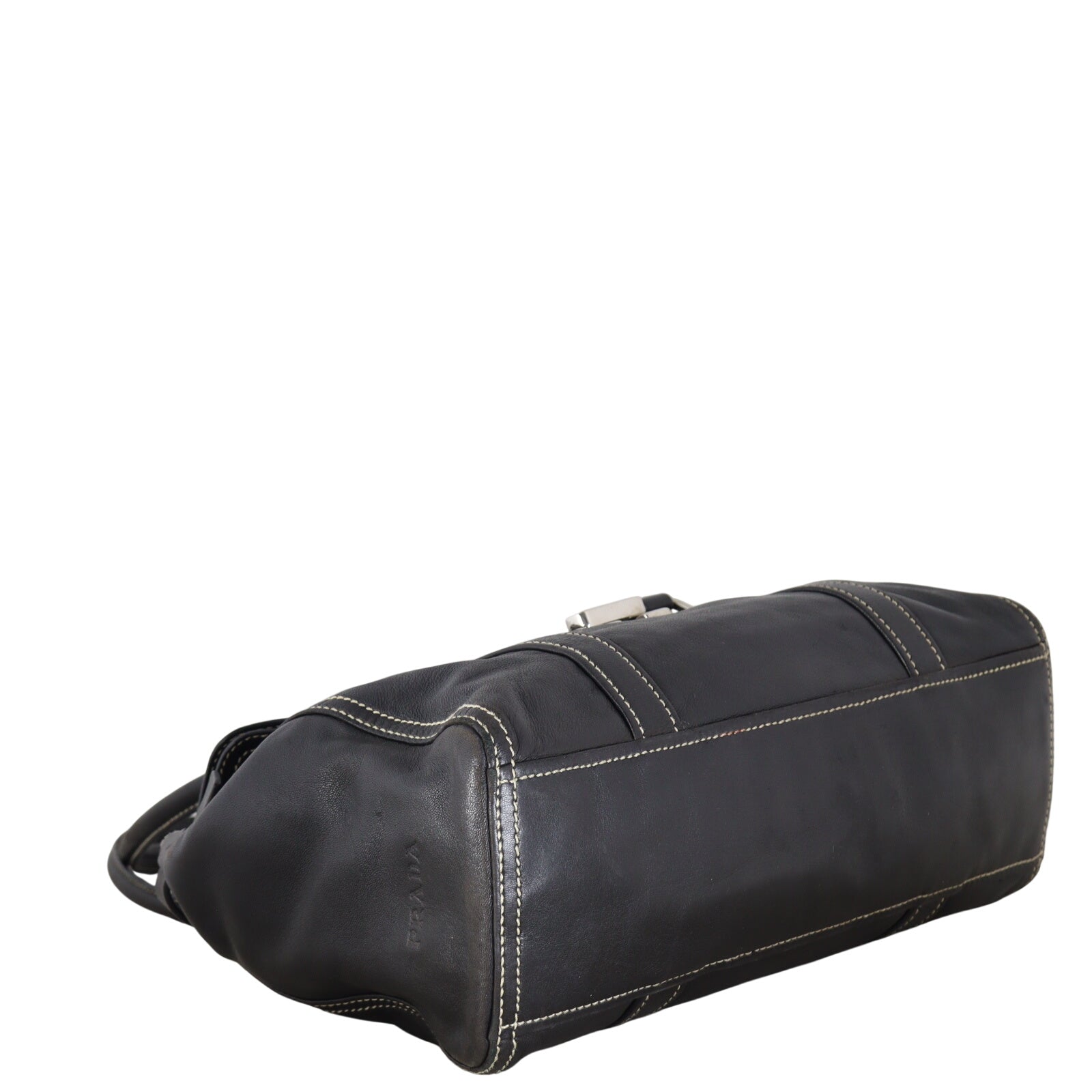 Prada Nappa Bauletto Bag (black)_IMG_2609.jpeg