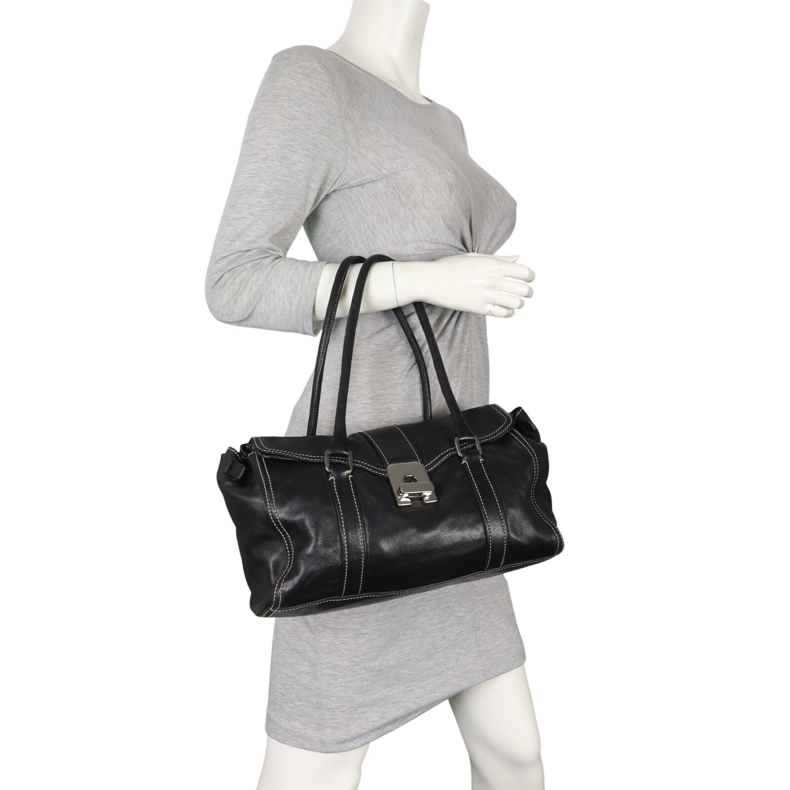 Prada Nappa Bauletto Bag (black)_IMG_4346.jpeg