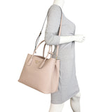 Prada Saffiano Cuir Double Bag Large (beige)_IMG_4400.jpeg