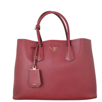Prada Saffiano Cuir Double Bag Large (red)_IMG_4388.jpeg
