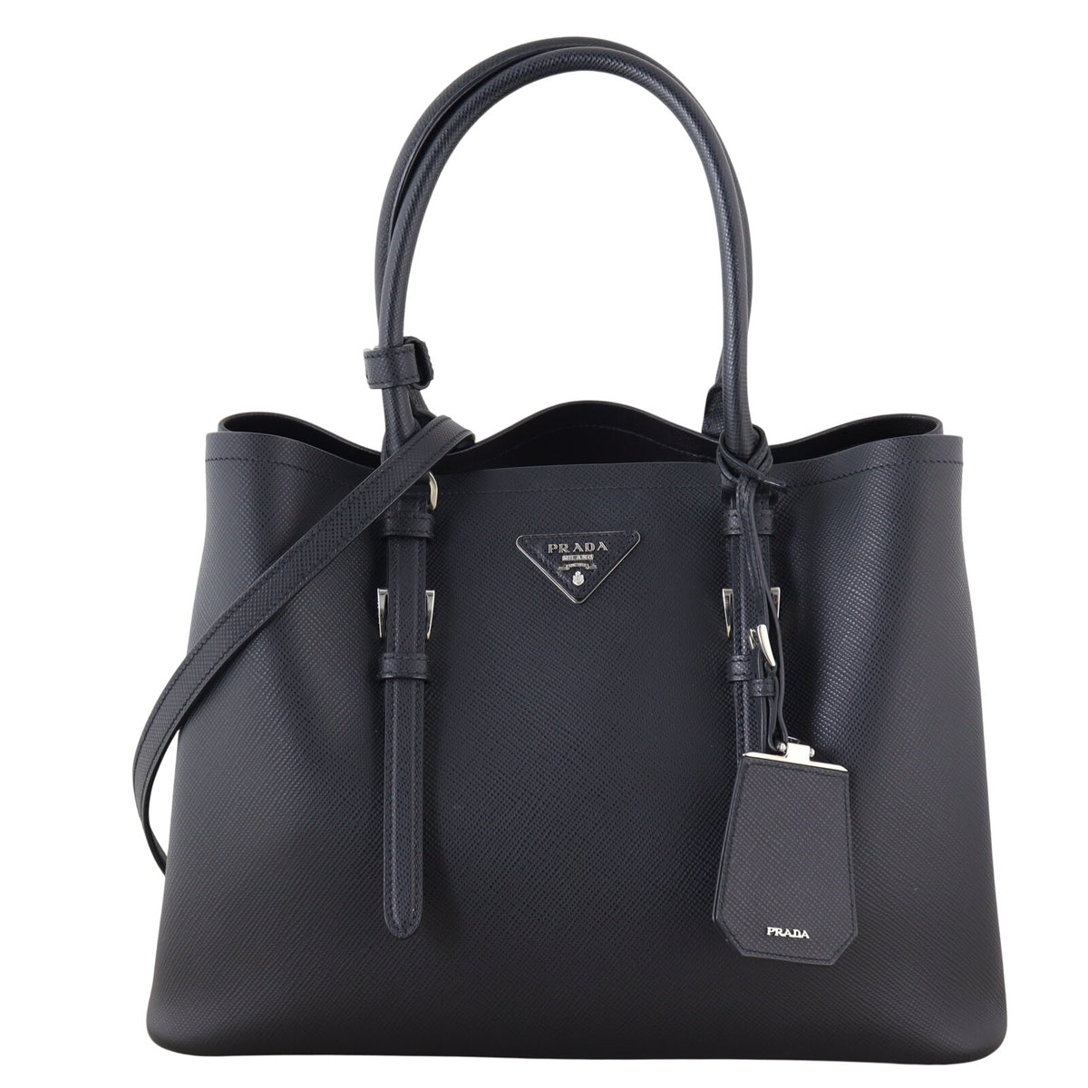 Prada Saffiano Cuir Double Bag Large_IMG_2471.jpeg
