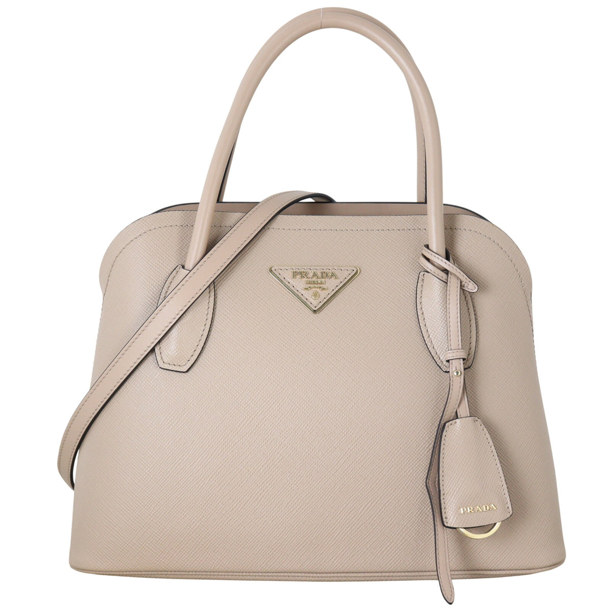 Prada Saffiano Cuir Matinee Tote_IMG_5955.jpeg