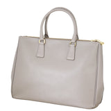 Prada Saffiano Lux Galleria Double Zip Tote Medium (grey)_IMG_4360.jpeg