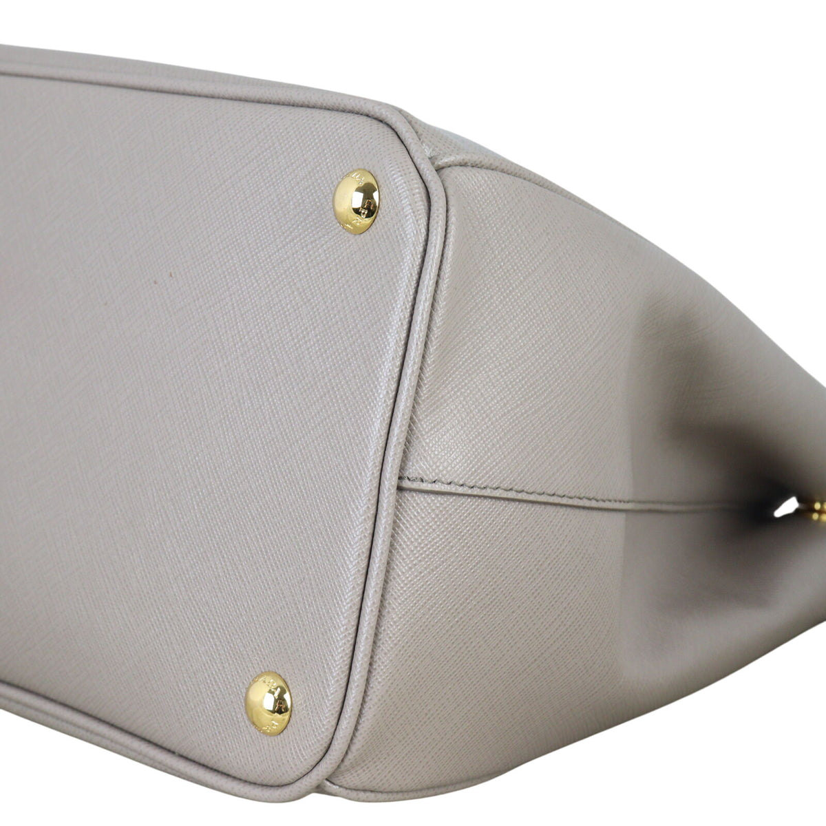 Prada Saffiano Lux Galleria Double Zip Tote Medium (grey)_IMG_4378.jpeg