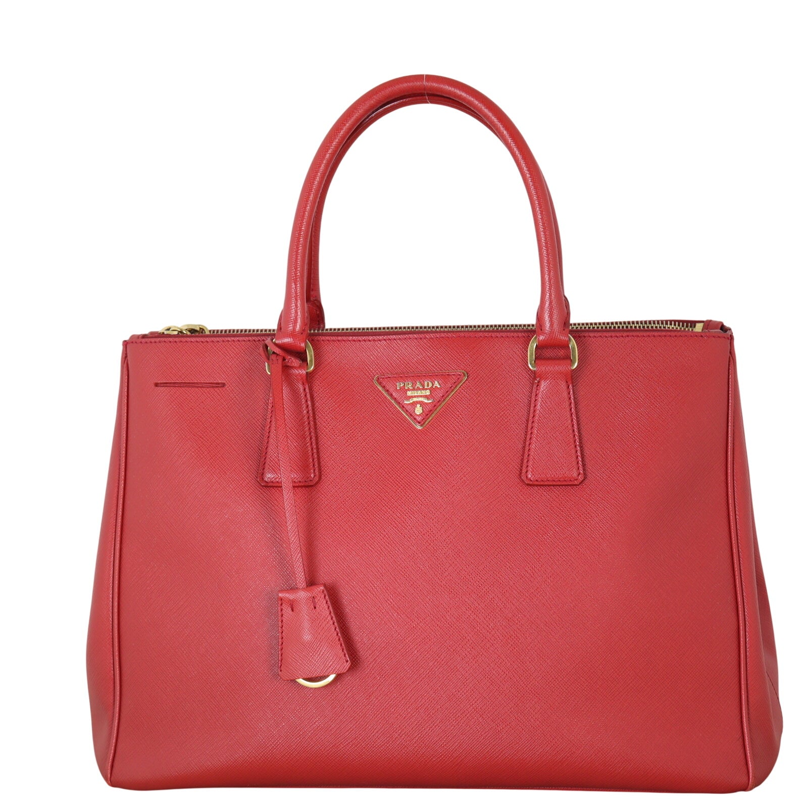 Prada Saffiano Lux Galleria Double Zip Tote Medium_IMG_2722.jpeg
