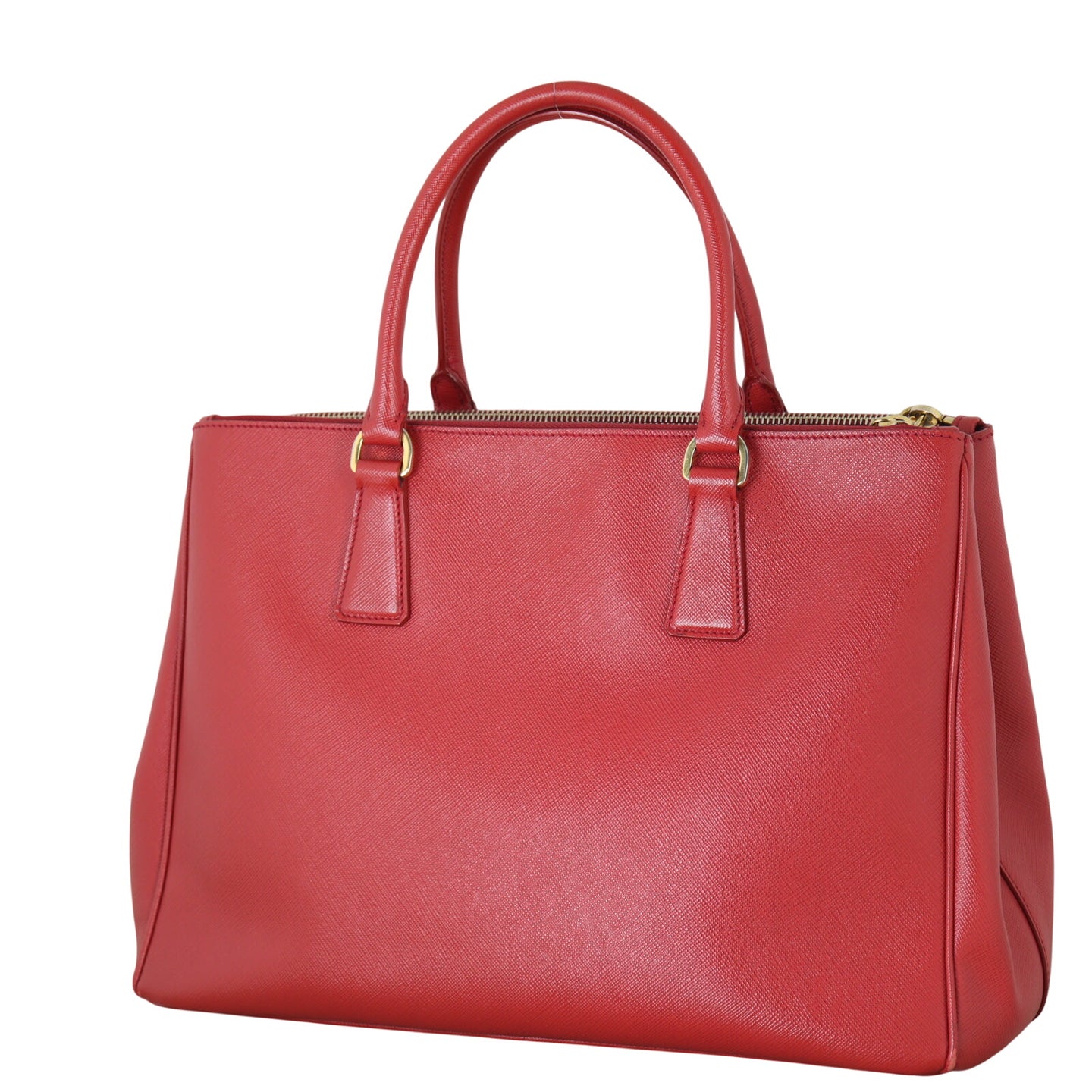 Prada Saffiano Lux Galleria Double Zip Tote Medium_IMG_2724.jpeg