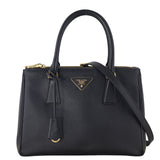 Prada Saffiano Lux Galleria Double Zip Tote Small_IMG_3912.jpeg