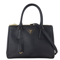 Prada Saffiano Lux Galleria Double Zip Tote Small_IMG_3912.jpeg