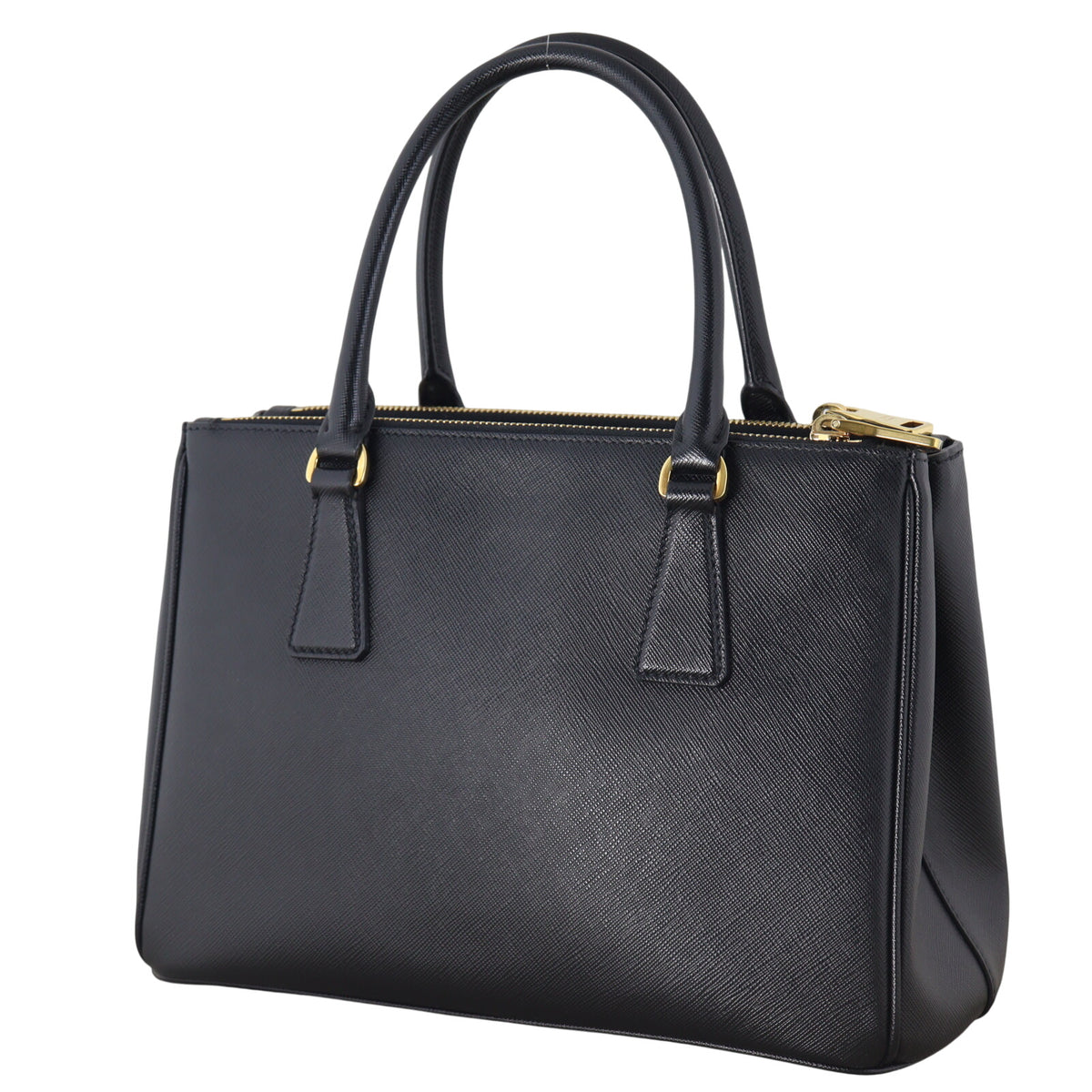 Prada Saffiano Lux Galleria Double Zip Tote Small_IMG_3913.jpeg