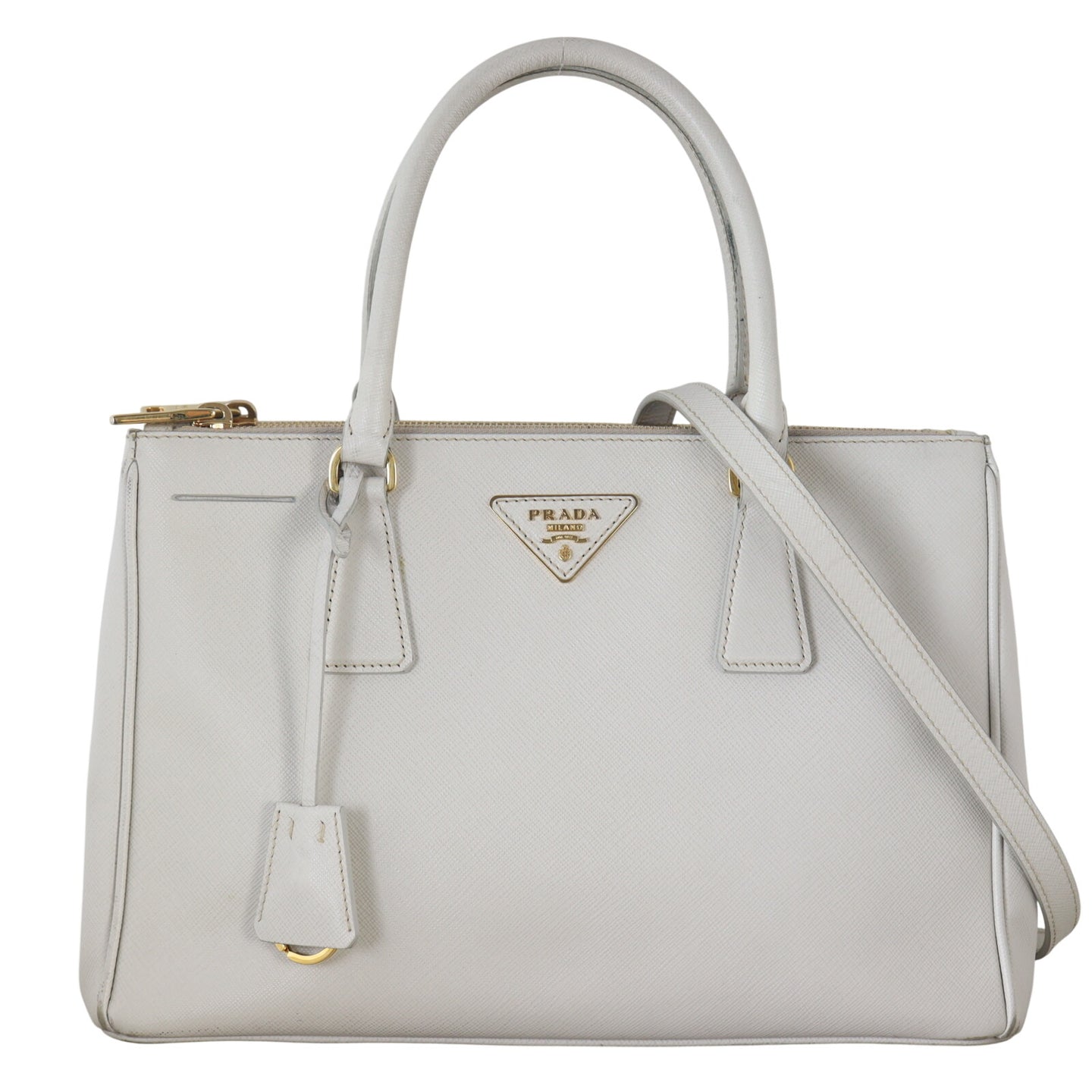 Prada Saffiano Lux Galleria Double Zip Tote Small_IMG_6783.jpeg