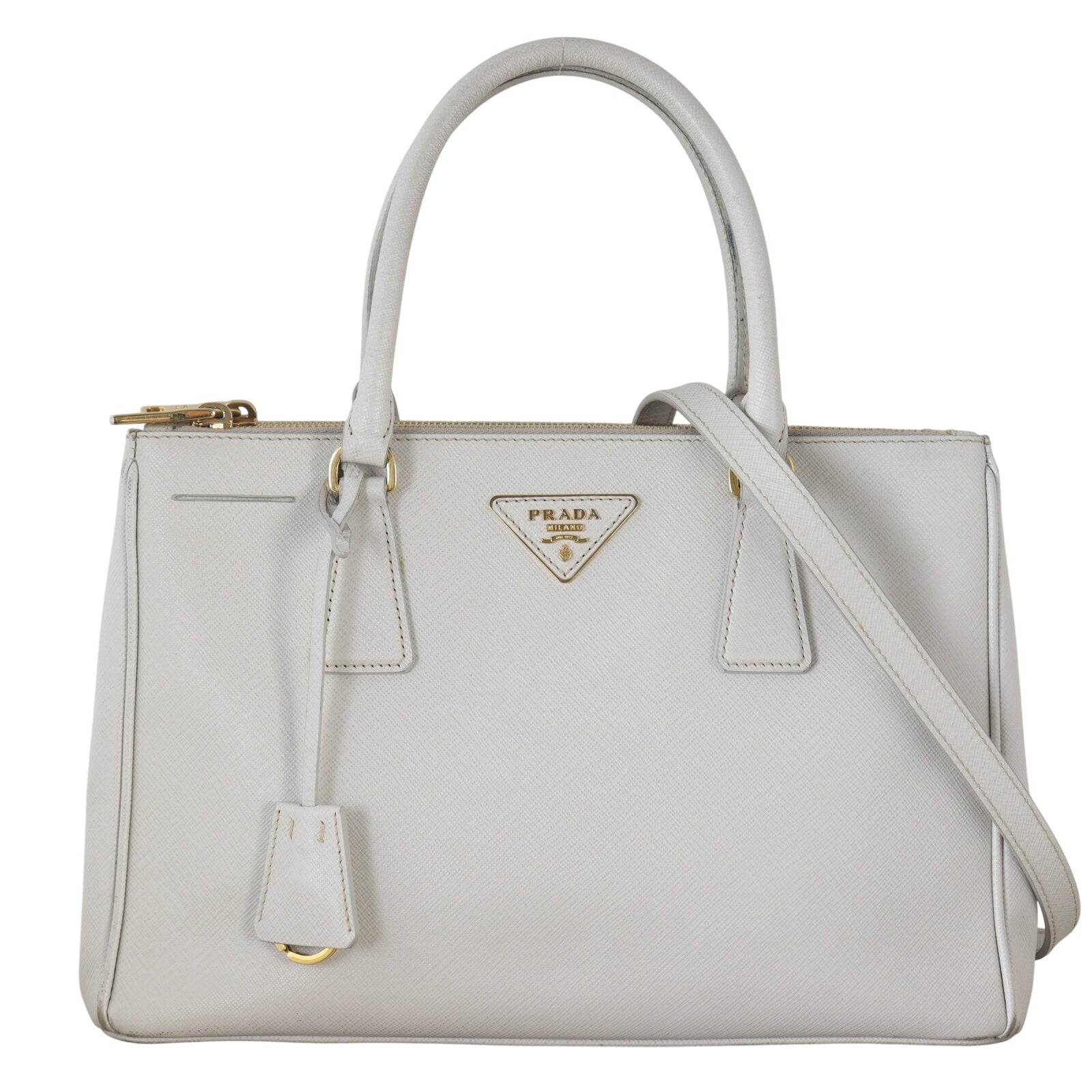 Prada Saffiano Lux Galleria Double Zip Tote Small_IMG_6783.jpeg