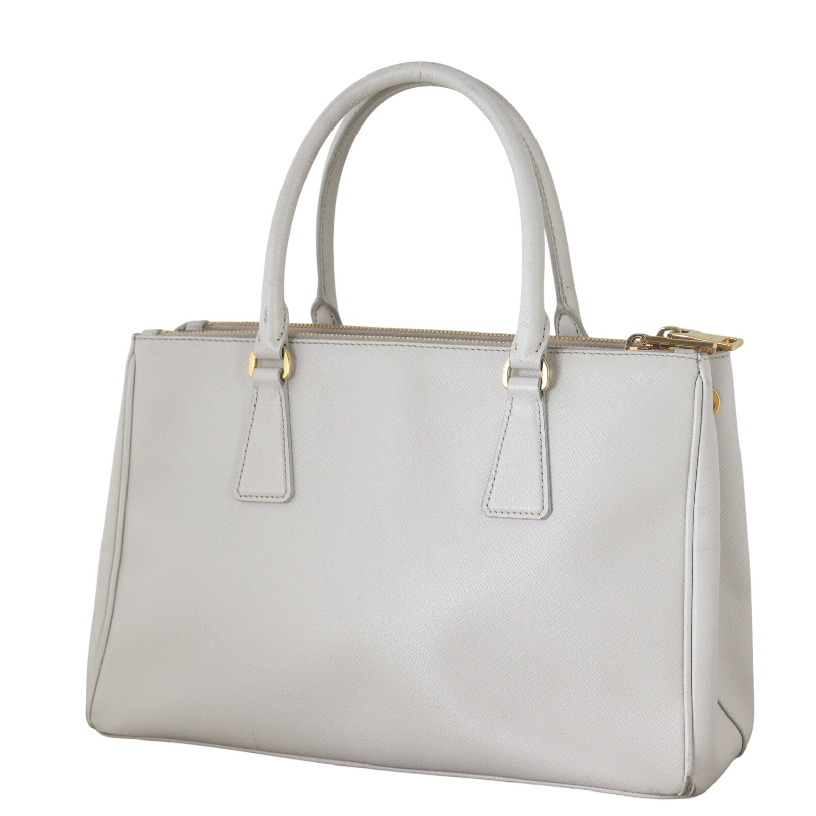 Prada Saffiano Lux Galleria Double Zip Tote Small_IMG_6786.jpeg