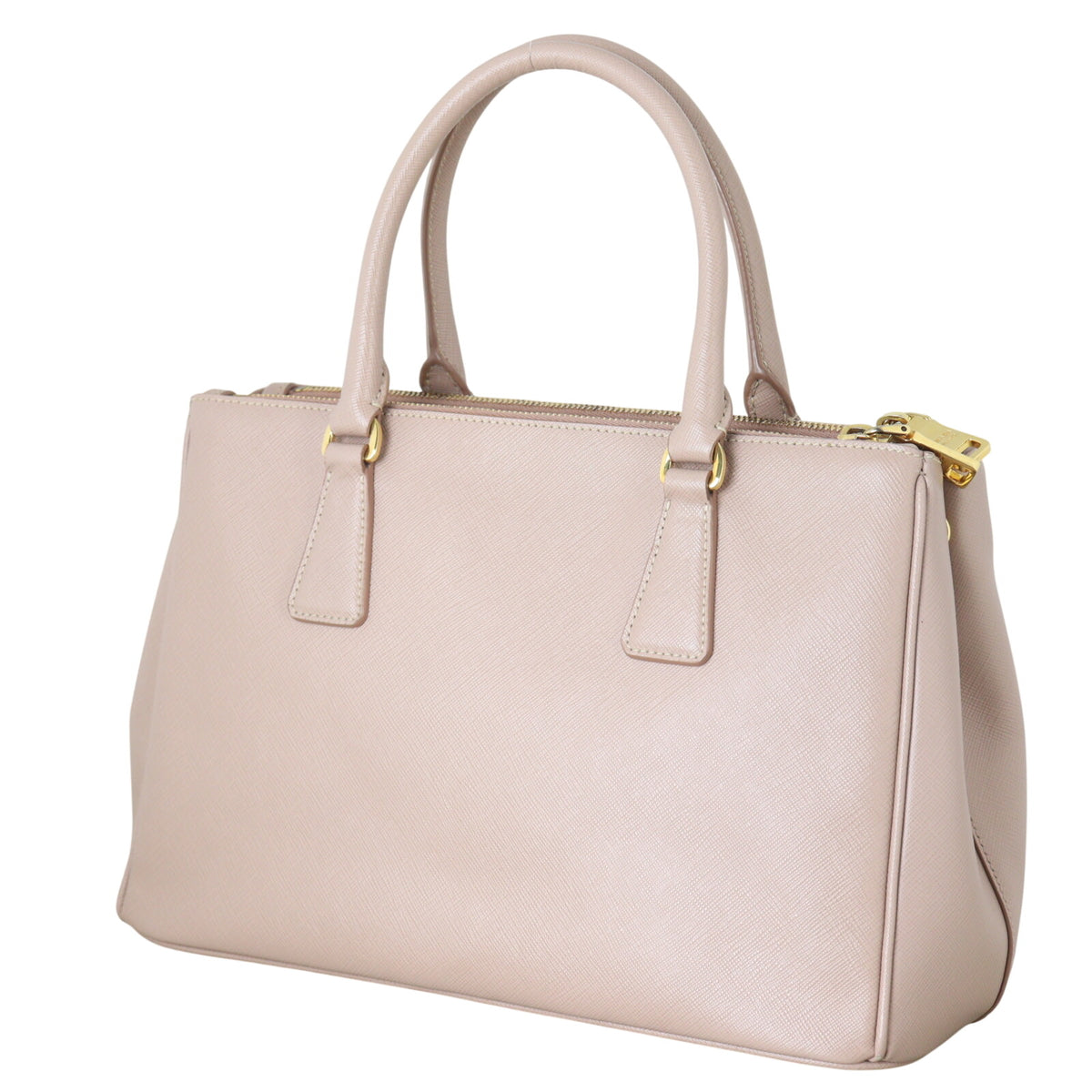 Prada Saffiano Lux Galleria Double Zip Tote Small_IMG_8856.jpeg