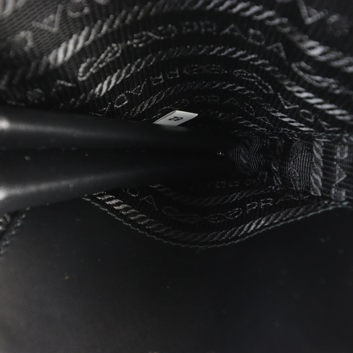 Prada Saffiano Triangle Mini Bag_IMG_2028.jpg