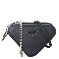 Prada Saffiano Triangle Mini Bag_IMG_8162.jpg